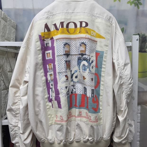 타임 여성 항공점퍼 MA-1 블루종 봄버자켓 (프리) WM64