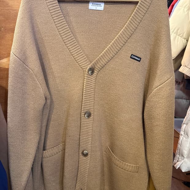 커버낫 브라운 가디건