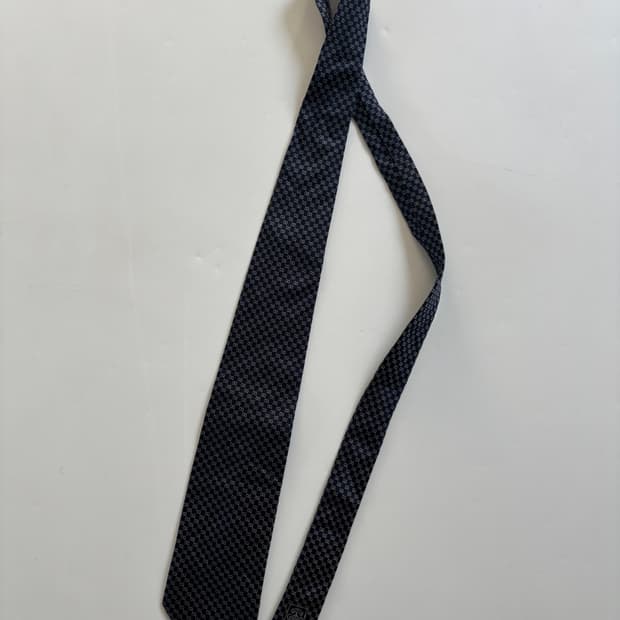 Gucci 구찌 GG 로고 실크 넥타이