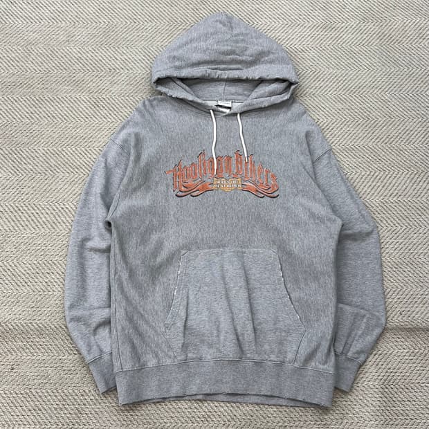 아웃스탠딩 빈티지 후드티 r3433