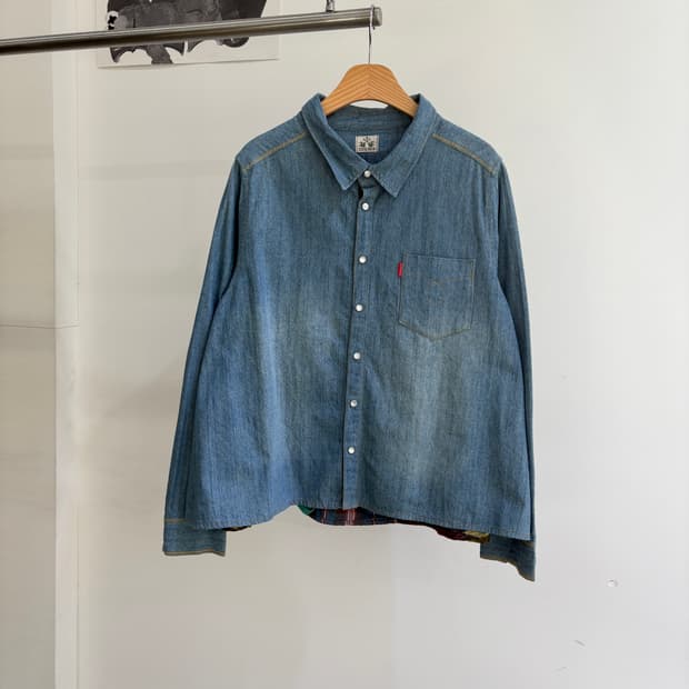 TITICACA 데님셔츠
