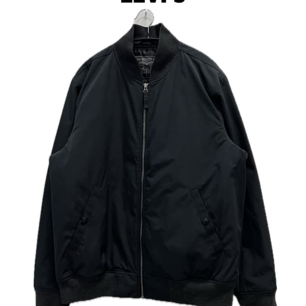 리바이스 블루종 집업 자켓