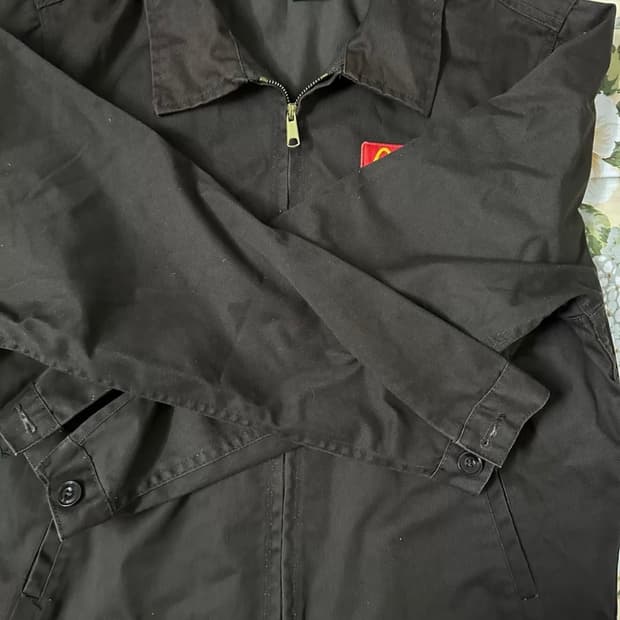 [L] 트레비스 스캇 x 캑터스잭 x 맥도날드 워크자켓