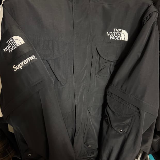 슈노 트래킹 컨버터블 자켓 L사이즈 판매