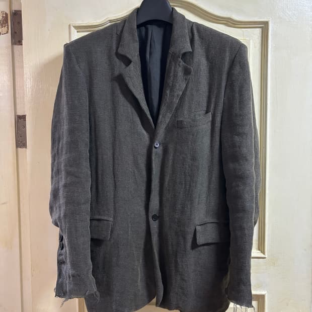 투빌더스하우스 올드 워크 올리브 그린 블레이저