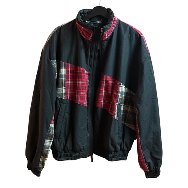 마틴로즈 나파피리 체크 자켓