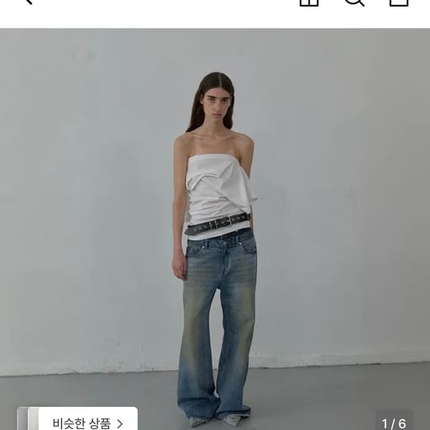 엘씨디씨 컷아웃 티셔츠