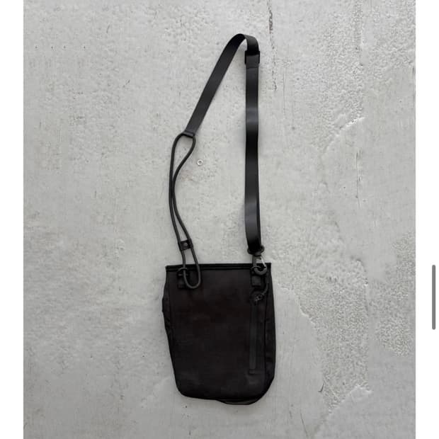 플라스틱프로덕트 미니 크로스백 (새상품)