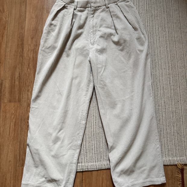 윌리차바리아 시드 코듀로이 팬츠