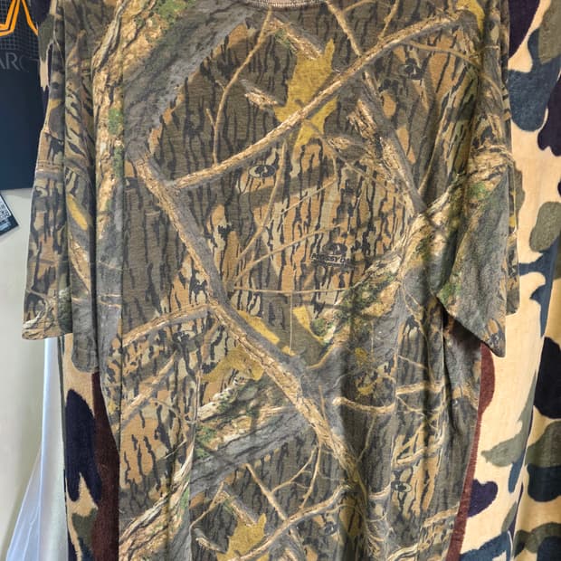 00's mossy oak realtree t-shirts 2xl