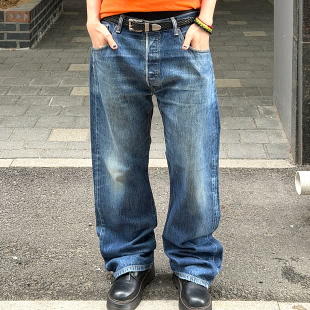 리바이스 501 스트레이트 