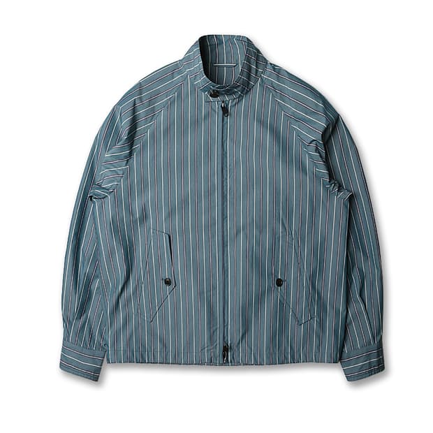 바라쿠타 [Baracuta] 스트라이프 클래식 핏 G9 헤링턴 자켓