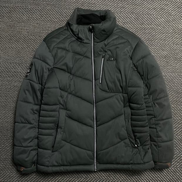 카파 사이드 패치 로고 다운 푸퍼 패딩 점퍼o 5254