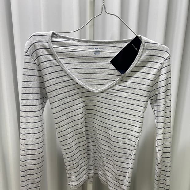 브랜디멜빌 스트라이프 티