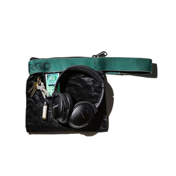 os) Vintage Sling Belt Pouch