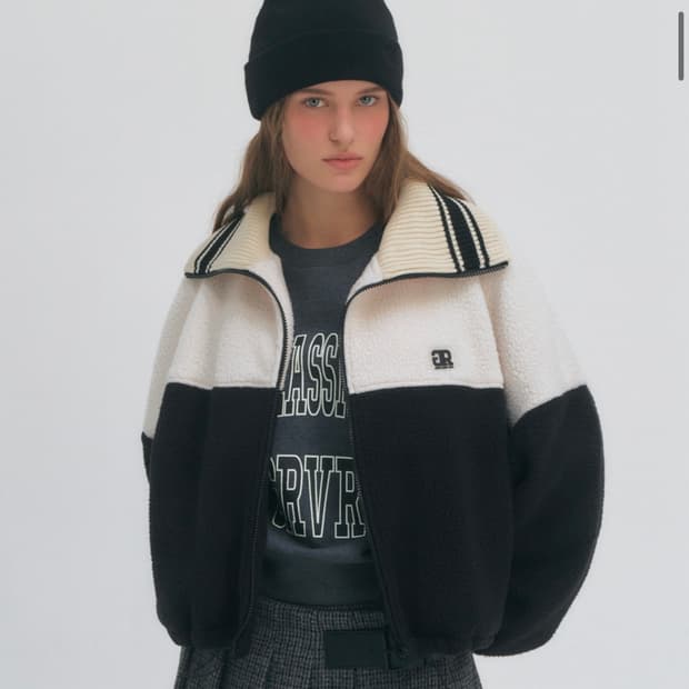 그로브 22WT ROOSE FLEECE (루즈 후리스) Black