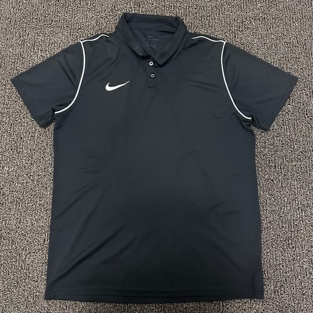 NIKE 나이키 기능성 반팔티셔츠 운동복 블랙 XL