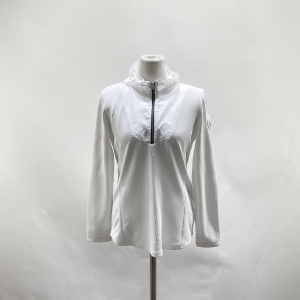 클리브랜드 여성후드긴팔티셔츠 화이트 S