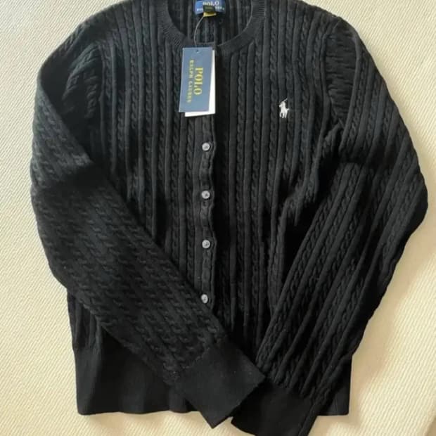 폴로 걸즈 가디건 XL