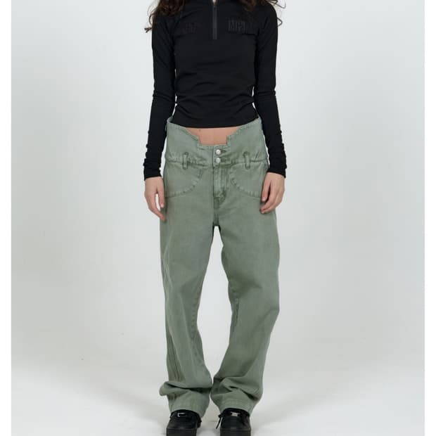 플라스틱프로덕트 MPa PELVIS GUARD PANTS (EMERALD