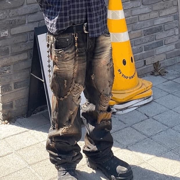 언더마이카 데님 1사이즈