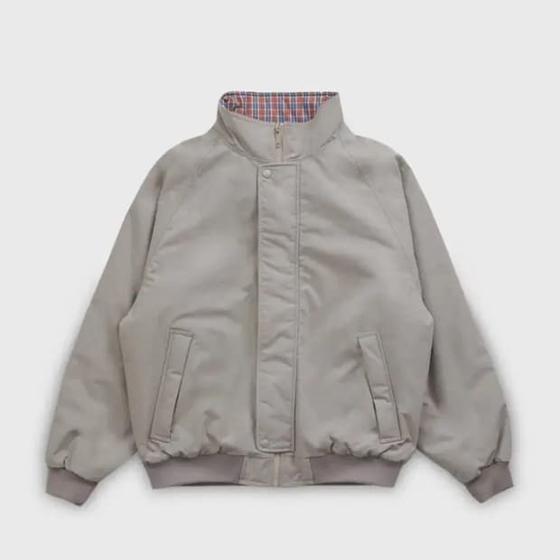 헤리티지플로스 리버시블 봄버자켓 S 사이즈 팝니다