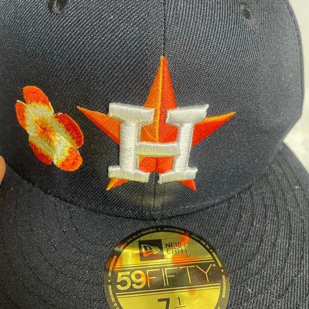 뉴에라 59fifty 7/12 capo 커스텀 팔아요 !