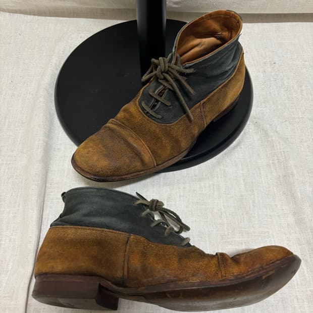 Paul Harnden Shoemakers 폴 하든 스웨이드 부츠