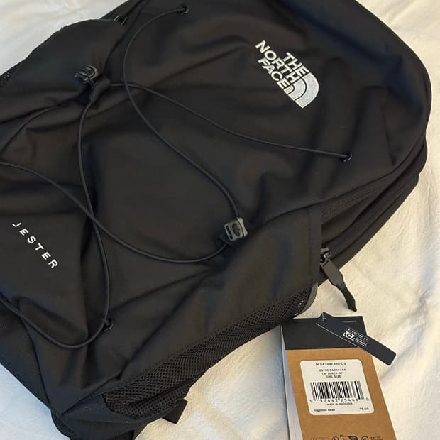 노스페이스 제스터 백팩 TNF 블랙