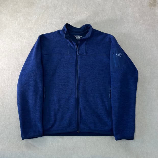 100 아크테릭스 코버트 폴라텍 플리스 자켓