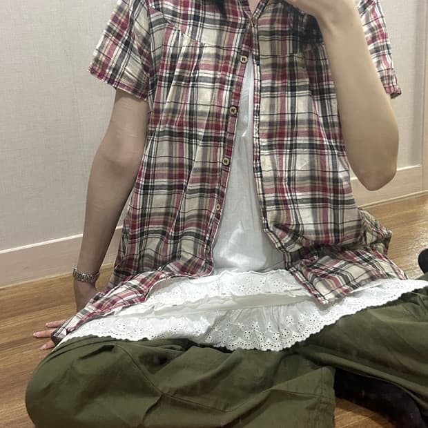 페어리걸 하구미 모리 빈티지 셋 