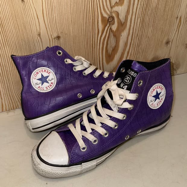 컨버스 x 스투시 척테일러 하이