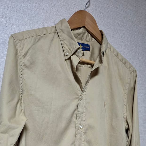 Polo 폴로 랄프로렌 베이지 셔츠 남방
