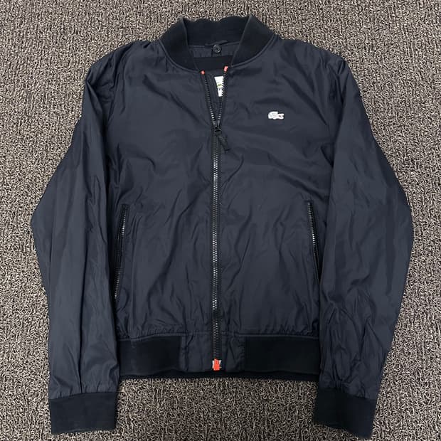 라코스테 블루종 바람막이 점퍼 자켓 블랙 105(XL)