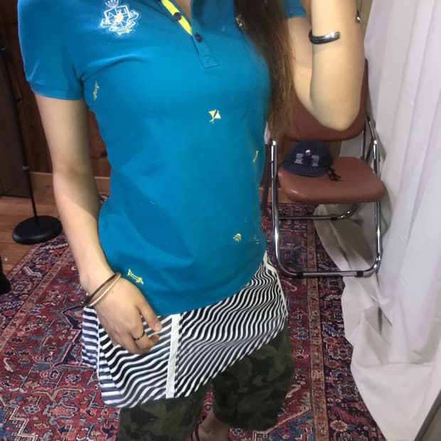 0011 - Blue Lemonade PK Top