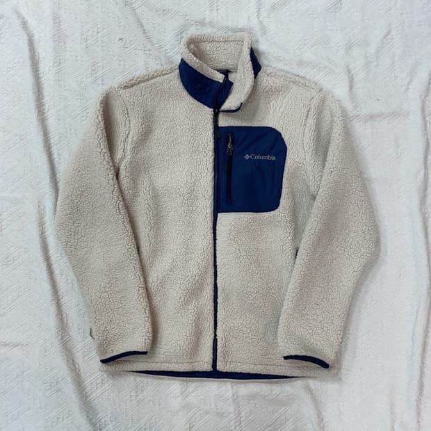 [100] 콜롬비아 후리스 뽀글이