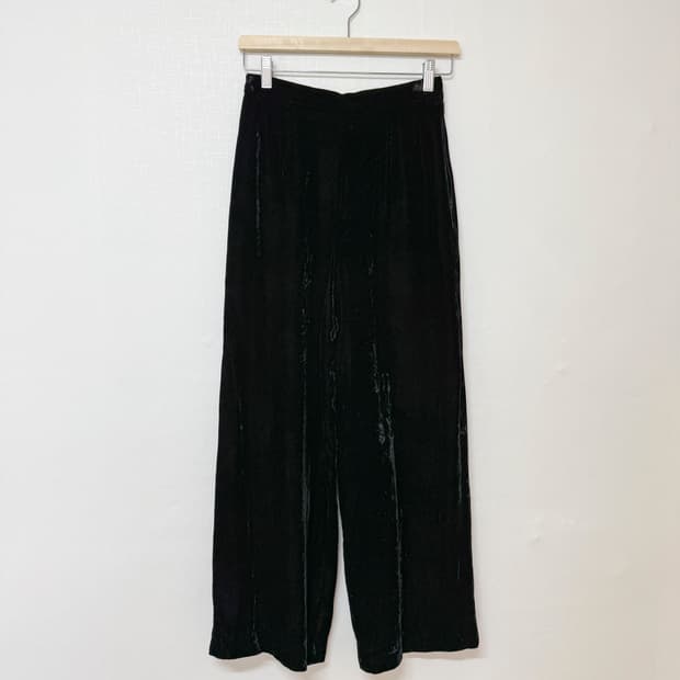 gerard darel 벨벳 팬츠