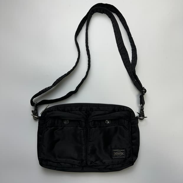 PORTER TANKER SHOULDER BAG 포터 탱커 숄더백