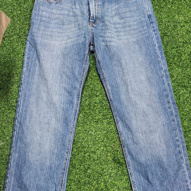 DKNY JEANS 연청 와이드 데님 32 / 빈티지 스트릿핏🔥