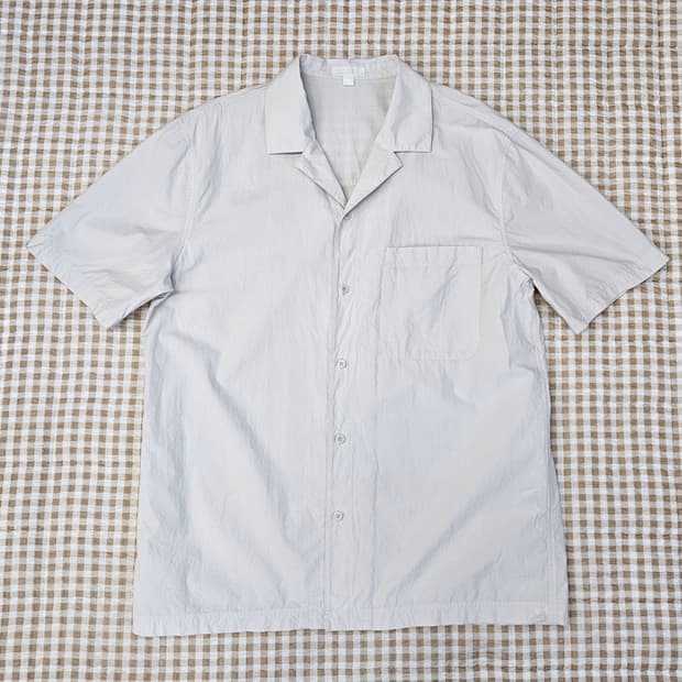 COS 코스 반소매 셔츠 자켓 남자100