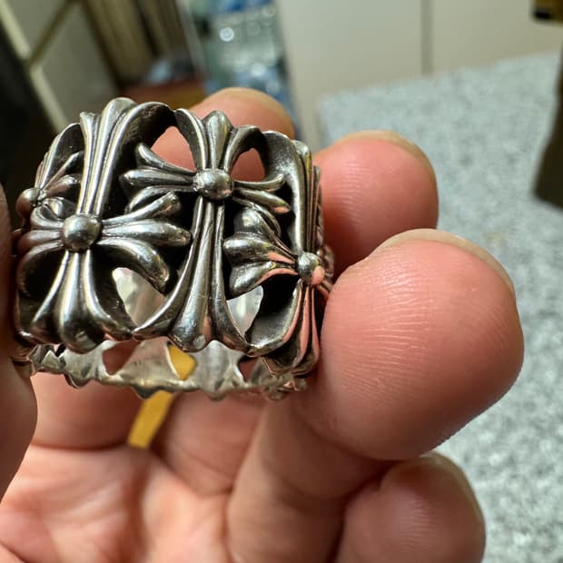 크롬하츠 세메터리 US9 새상품 5월 구매품