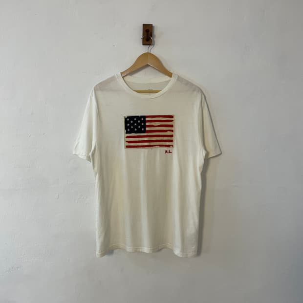 폴로 성조기 티셔츠 