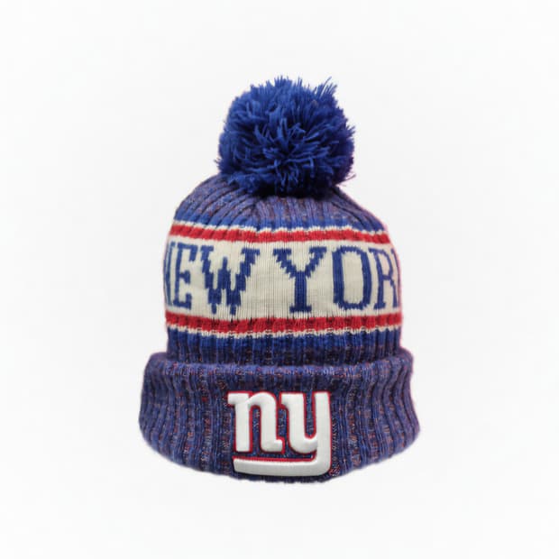 뉴에라 뉴욕 자이언츠 NFL 18 사이드라인 스포츠 비니