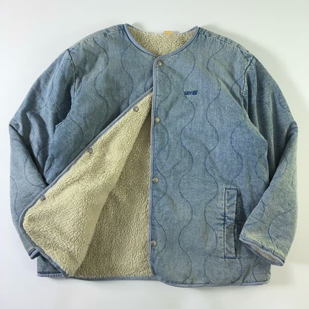 Levi's  리바이스 아보츠 퀼팅 자켓  