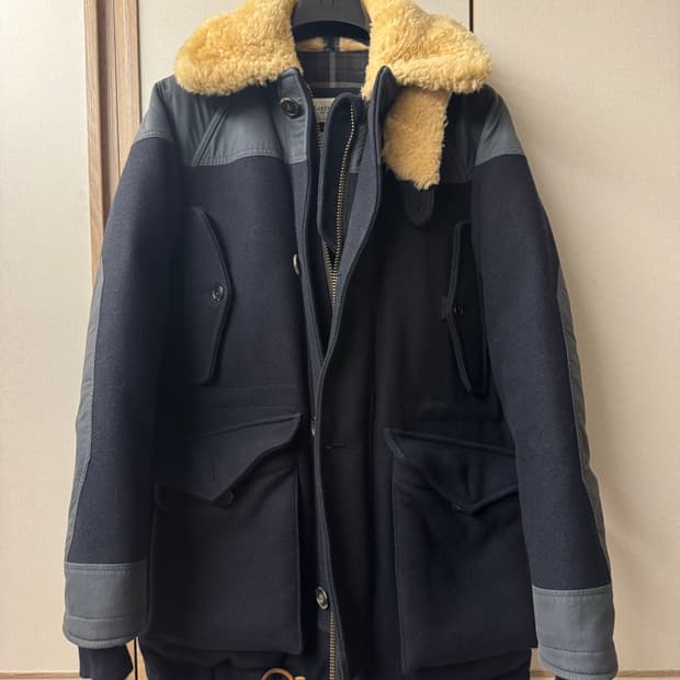 이스트로그 폭스브라더스 벤타일 패딩