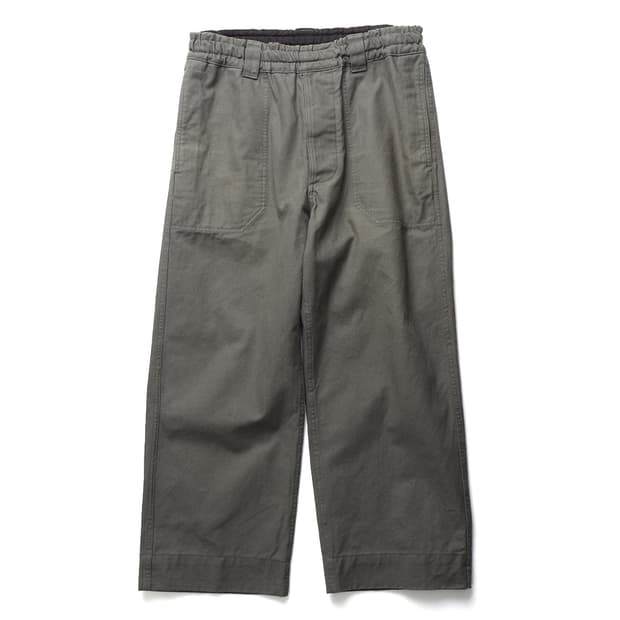 MHL. Organic Cotton Gabardine