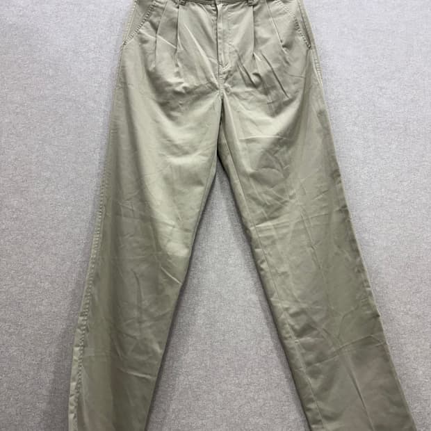 발머 Balmer 베이지 코튼 팬츠