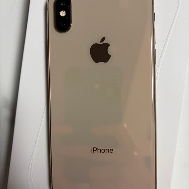아이폰 XS 골드 256GB