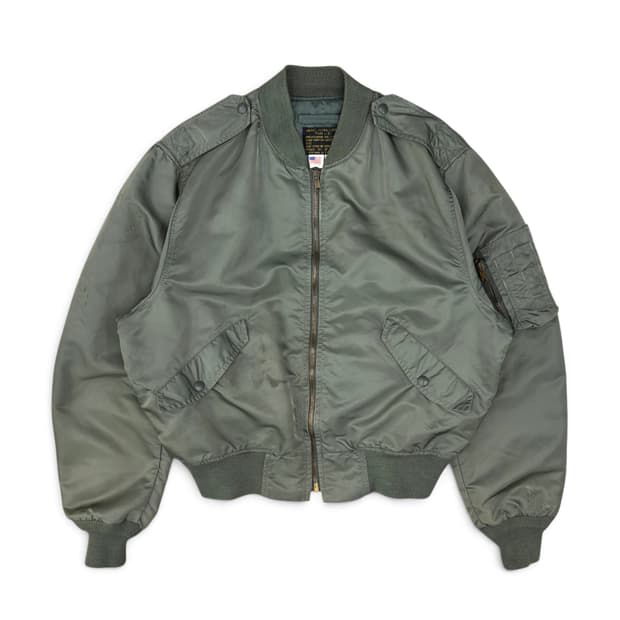 90's Spiewak L-2 플라이트 자켓