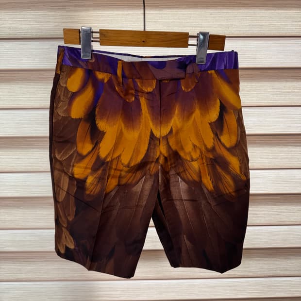 프라다 패터 바지 40사이즈(55사이즈)